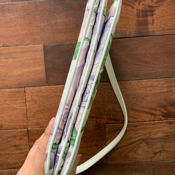 Dolce Gabbana purple rose clutch - Picture 6 of 8